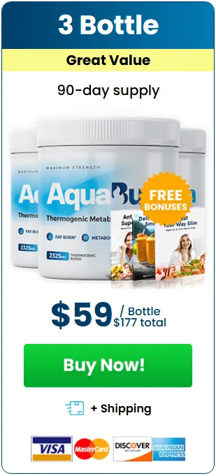 AquaBurn -3-bottle - order-now-( Ninty Days Supply) - image