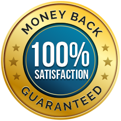 AquaBurn- Money-Back Guarantee Badge